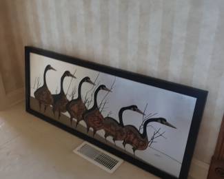 Geese art