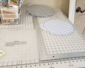 Rulers for quilting/sewing