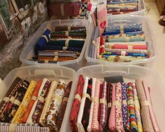 COTTON FABRIC, KNIT, and more from small to large 