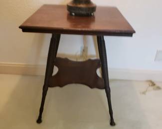 Wood table