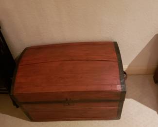 Antique trunk