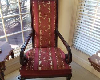 Antique Victorian chair