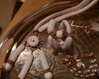 Marium Haskell necklace and bracelet