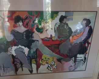 Ladies of evening print