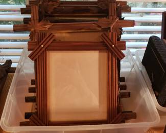 Unique picture frames