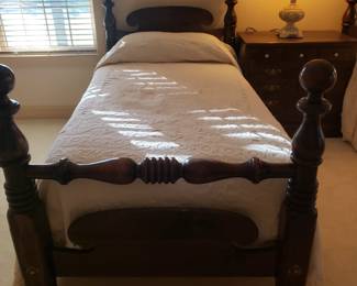 Pair of twin beds