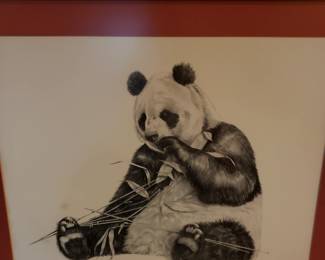 Panda art