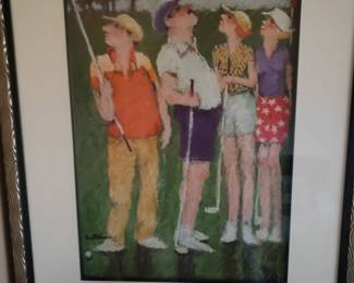 Golf print