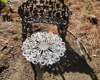 Heavy iron 4 piece set