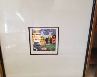 Set of Casino art