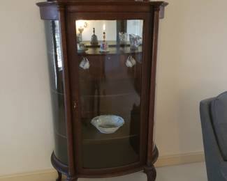 Curio cabinet