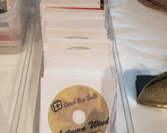 Embroidery/sewing disc 