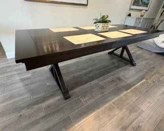 Dining table