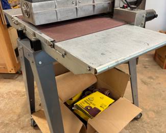 Drum sander