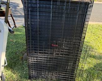 XL dog crate