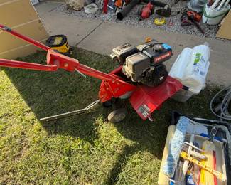 Craftsman tiller 