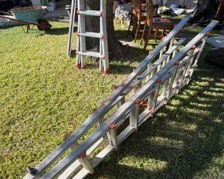 15ft professional ladder.