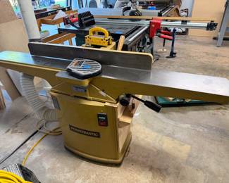 6” jointer with shelix cutterhead