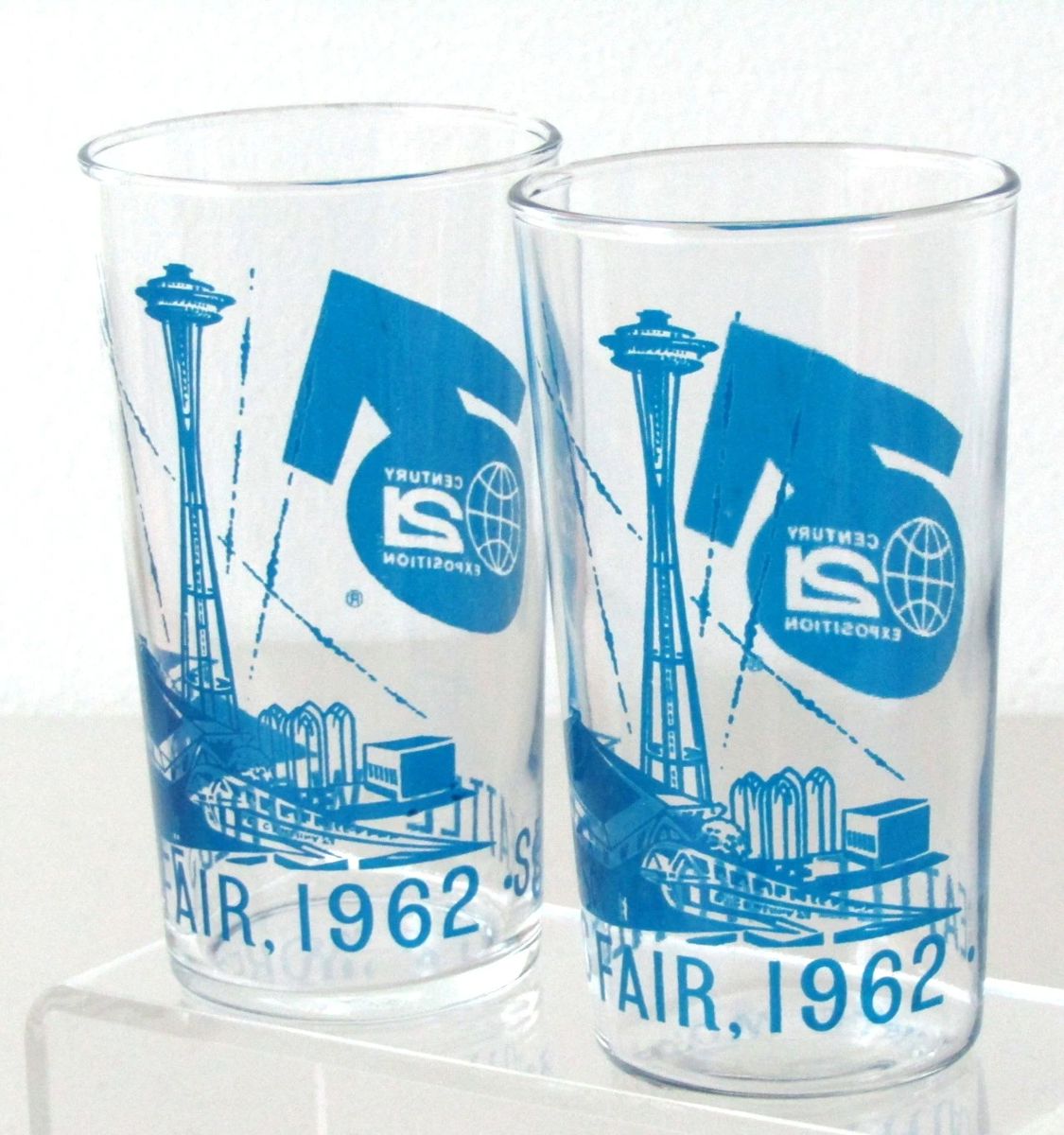 Seattle World's Fair Glasses, Books, Games,... starts on 11/18/2025