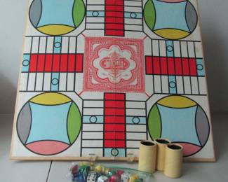 Classic Parcheesi game