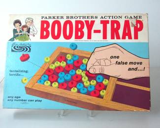 Booby-Trap Game from 1965