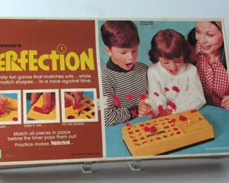 1970s Perfection game