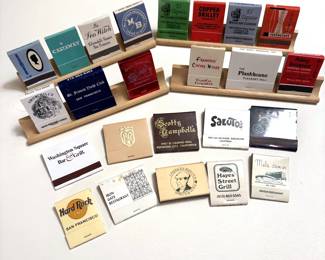 Collectible matchbooks