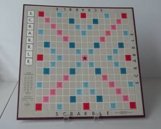 Vintage Scrabble game