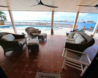 OUTDOOR PATIO FURNISHINGS - MORE AVAILABLE