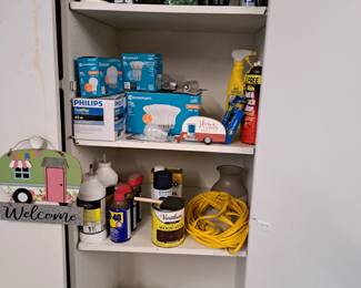 LIGHT BULBS AND CHEMICALS