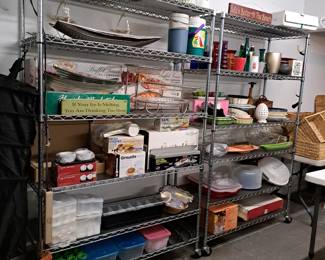 SERVING ITEMS, STORAGE ITEMS AND MORE