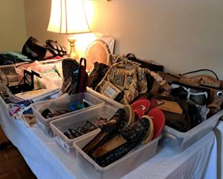 SHOES, PURSES, MISC.