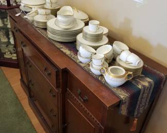 Set of Limoges Chateau china