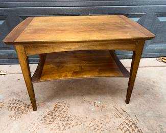 Mid century table 