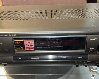 Technics receiver 