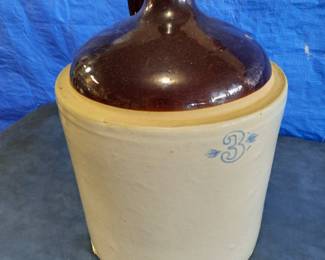 Crock jug
