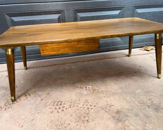 Mid century coffee table 