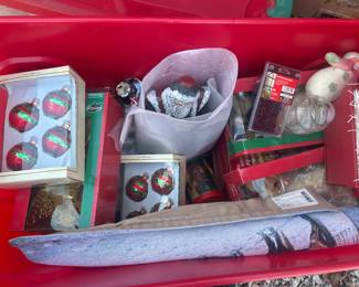 Christmas decorations 