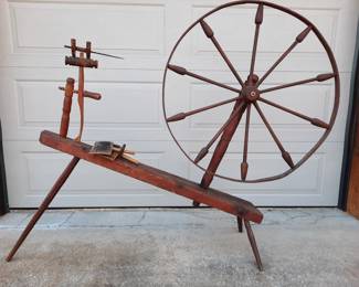 Spinning wheel 