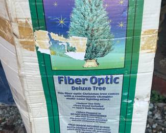 Fiber optic tree