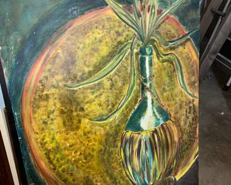 Mid century painting 