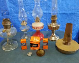 Kerosene lamps