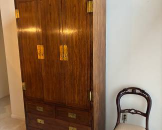 Beautiful tall bar cabinet 