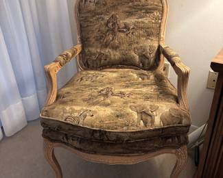 Dr Kinkaid safari accent chairs 