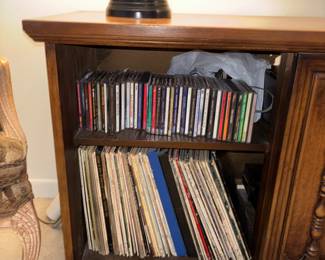 Records and CDs