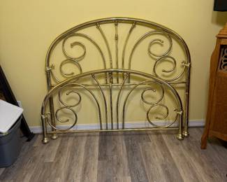 Full size headboard & footboard 