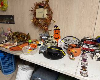 Halloween decor 