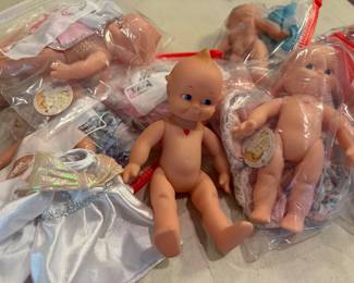 Kewpie dolls marked 1999