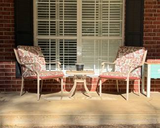 Patio furniture set 