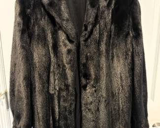 BUY IT NOW! $250.00. Fletcher-Bensky Mink fur coat jacket.